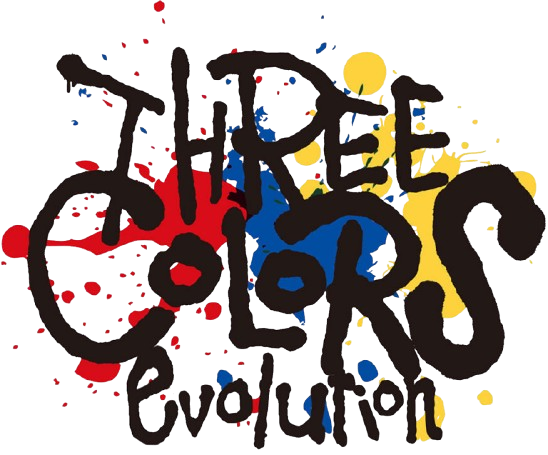 THREE COLORS evolution 2025